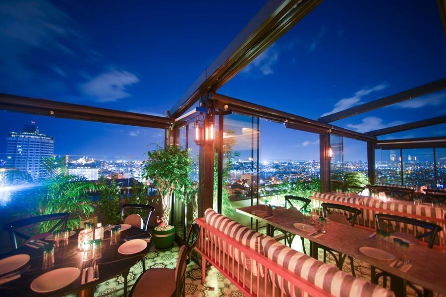 Rixos Pera Istanbul Hotel Екстериор снимка The 137 Pillars Hotel