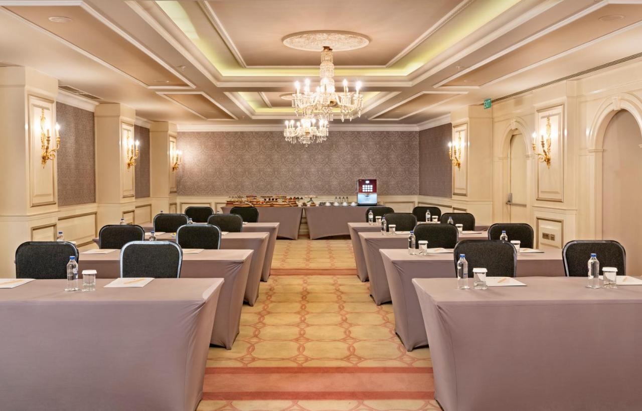 Rixos Pera Istanbul Hotel Екстериор снимка Meeting room