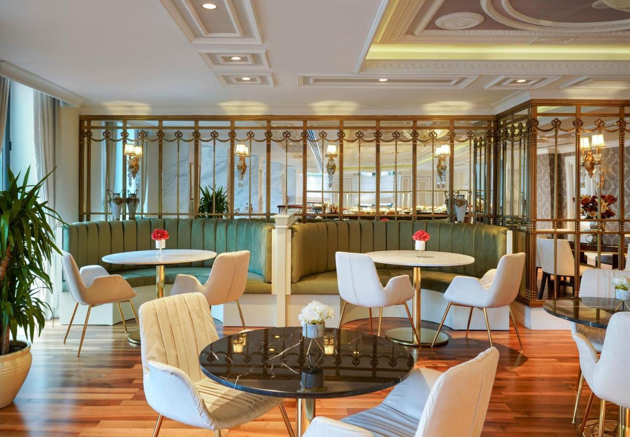 Rixos Pera Istanbul Hotel Екстериор снимка The lobby