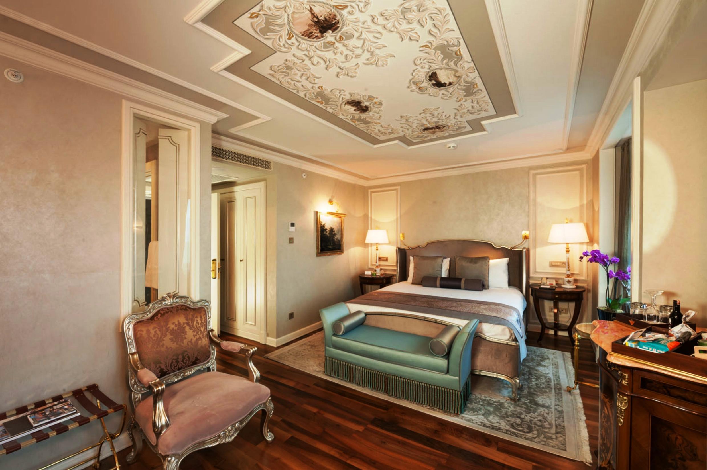 Rixos Pera Istanbul Hotel Екстериор снимка A bedroom at the hotel