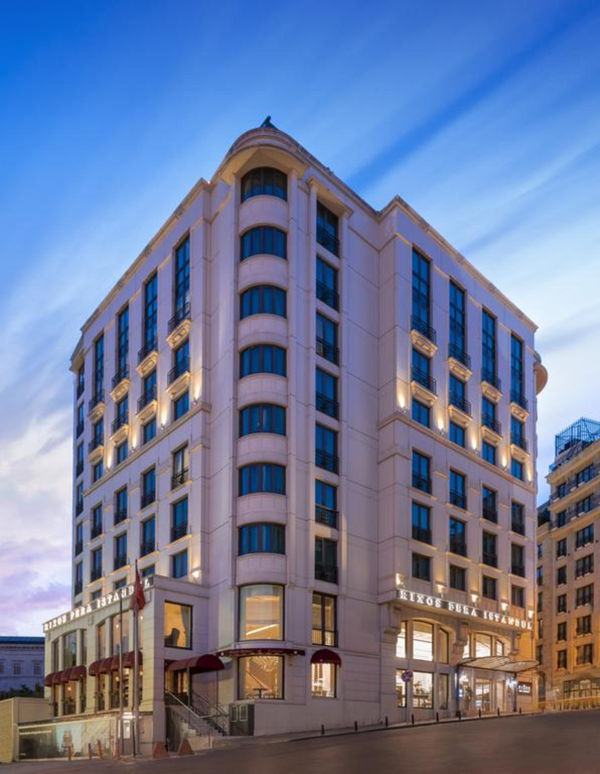 Rixos Pera Istanbul Hotel Екстериор снимка