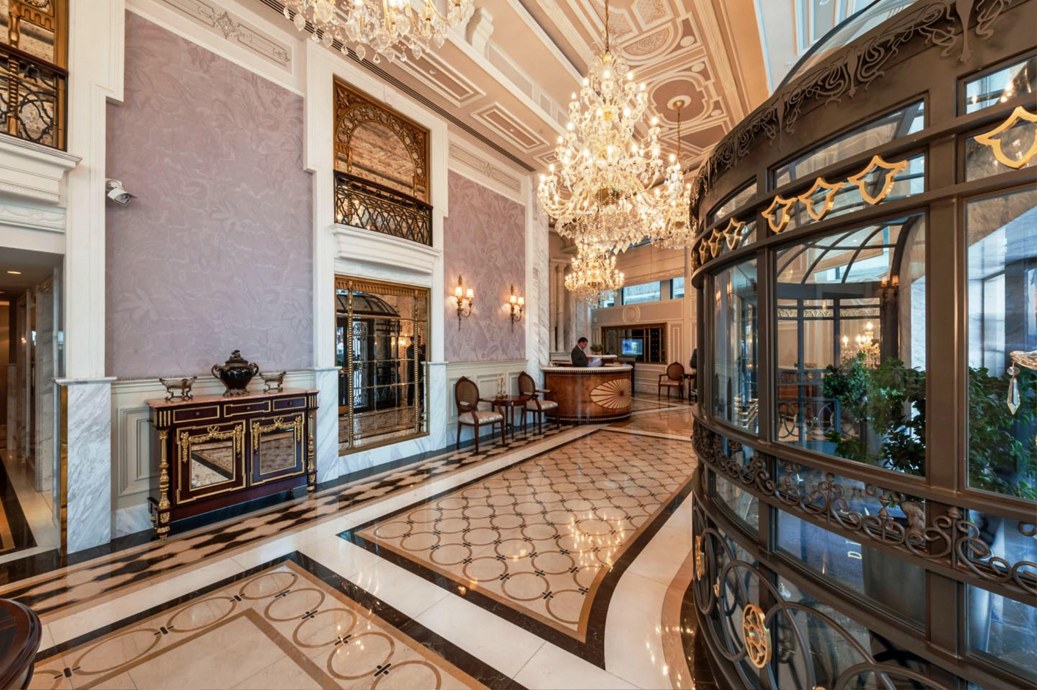 Rixos Pera Istanbul Hotel Екстериор снимка Lobby