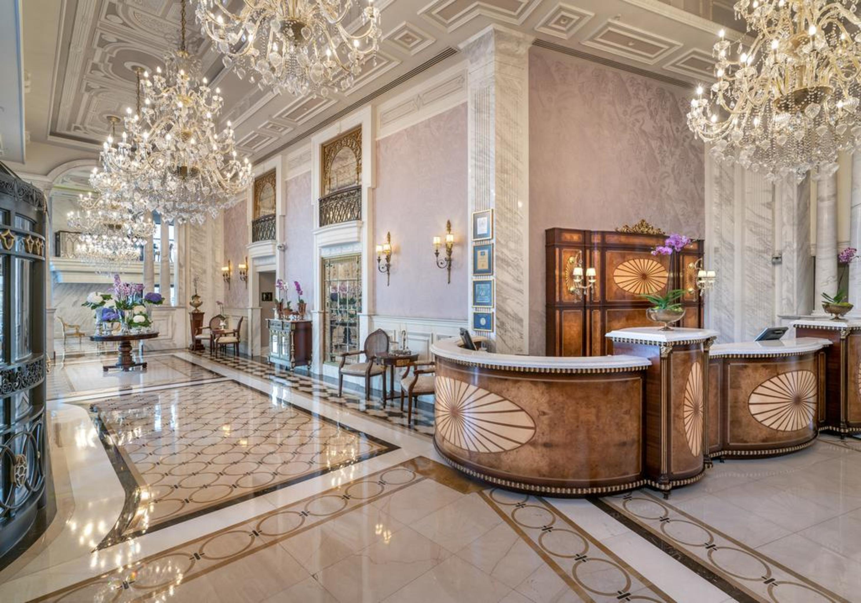 Rixos Pera Istanbul Hotel Екстериор снимка Lobby