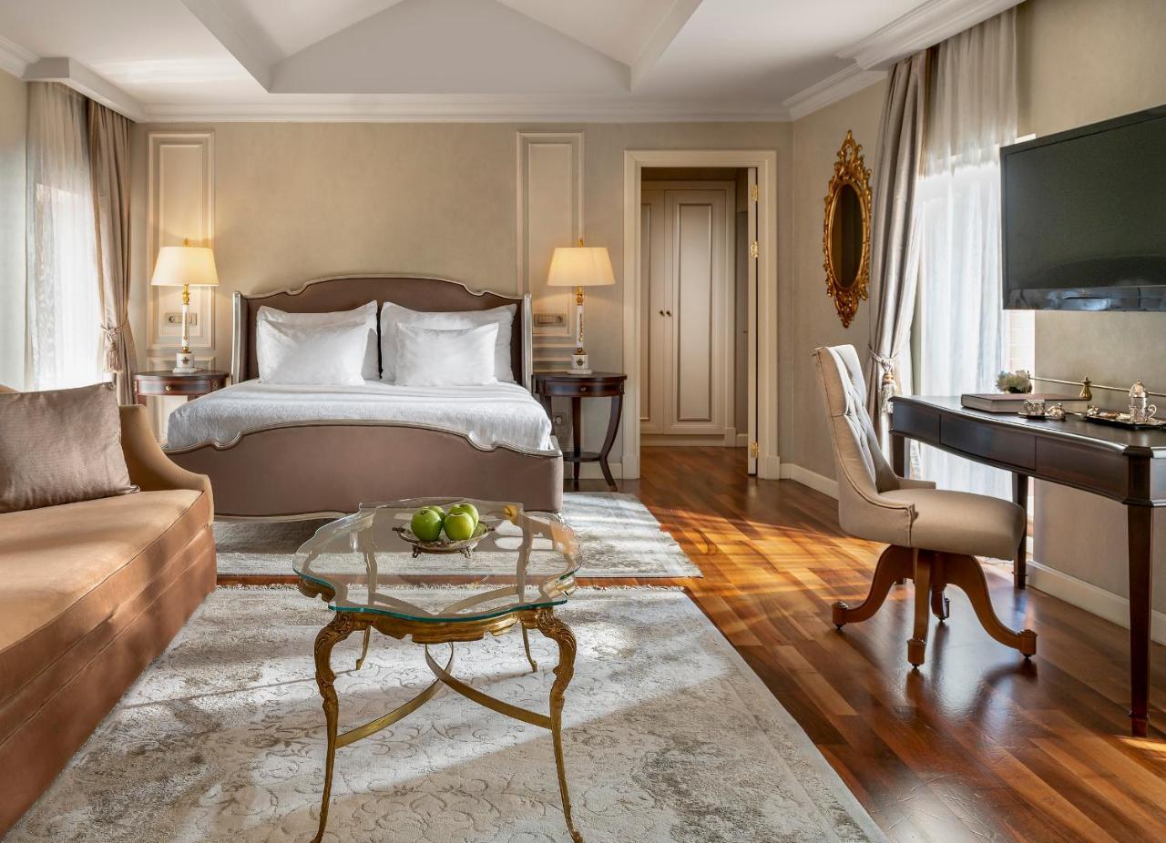 Rixos Pera Istanbul Hotel Екстериор снимка A suite at the hotel