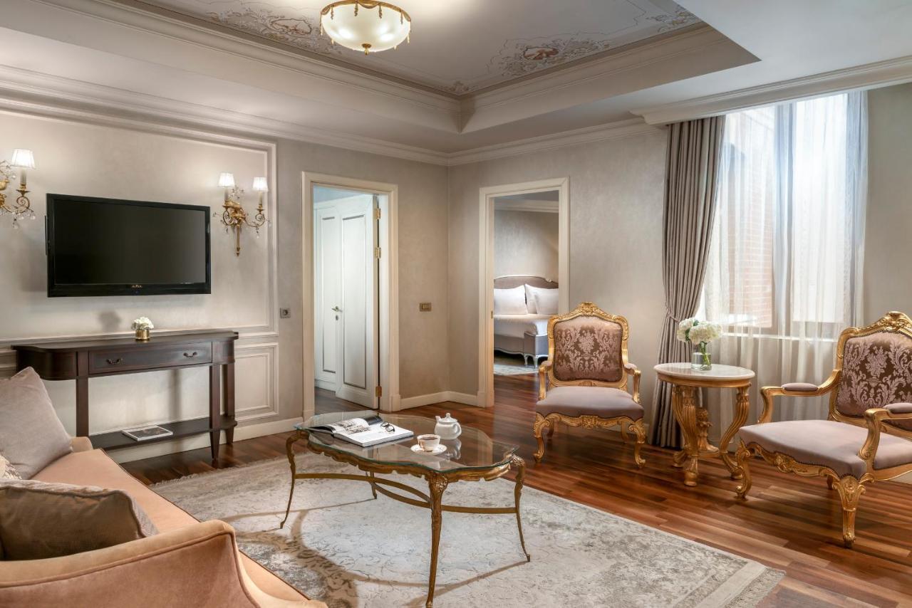 Rixos Pera Istanbul Hotel Екстериор снимка Suite